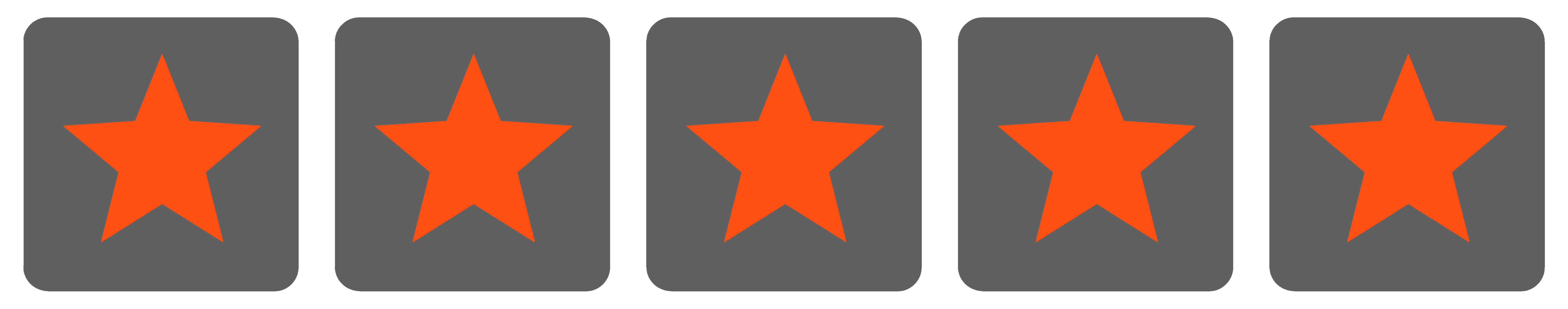 Five Star Reviews